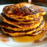 Sweet Potato Maple Pancakes will transform your mornings!