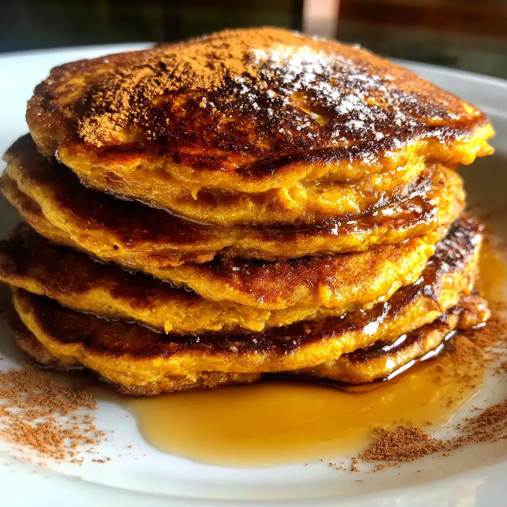 Sweet Potato Maple Pancakes will transform your mornings!