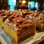 Sweet Potato Pecan Bars Recipe