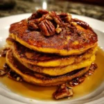 Sweet Potato Pecan Pancakes
