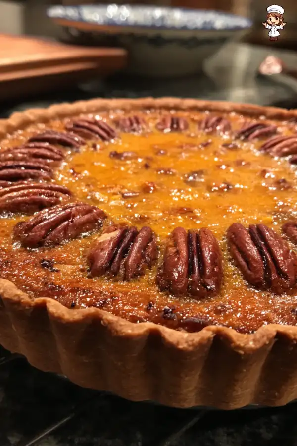 Sweet Potato Pecan Tart