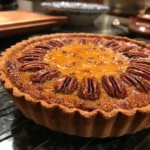 Sweet Potato Pecan Tart
