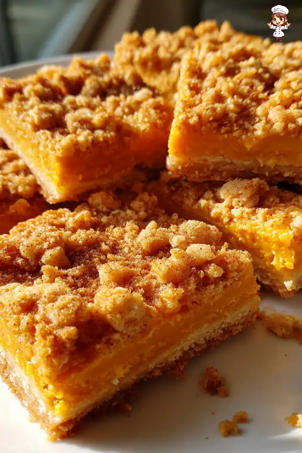 Sweet Potato Pie Bars Recipe