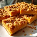 Sweet Potato Pie Bars Recipe