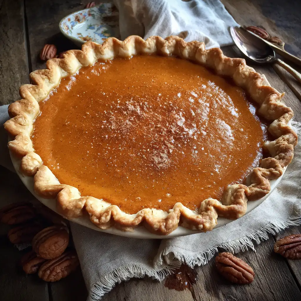 Sweet Potato Pie Recipe Discover the Secret to Perfection!