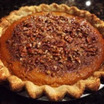 Sweet Potato Pie with Pecan Crust
