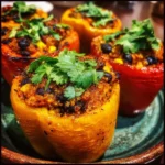 Sweet Potato Quinoa Stuffed Peppers are a must-try!