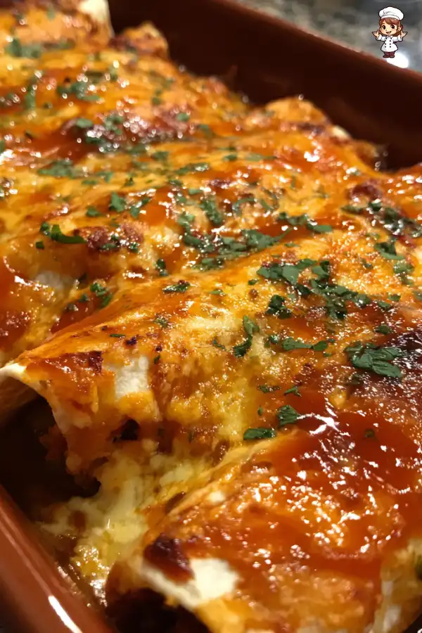 Sweet Potato and Black Bean Enchiladas are a must-try!