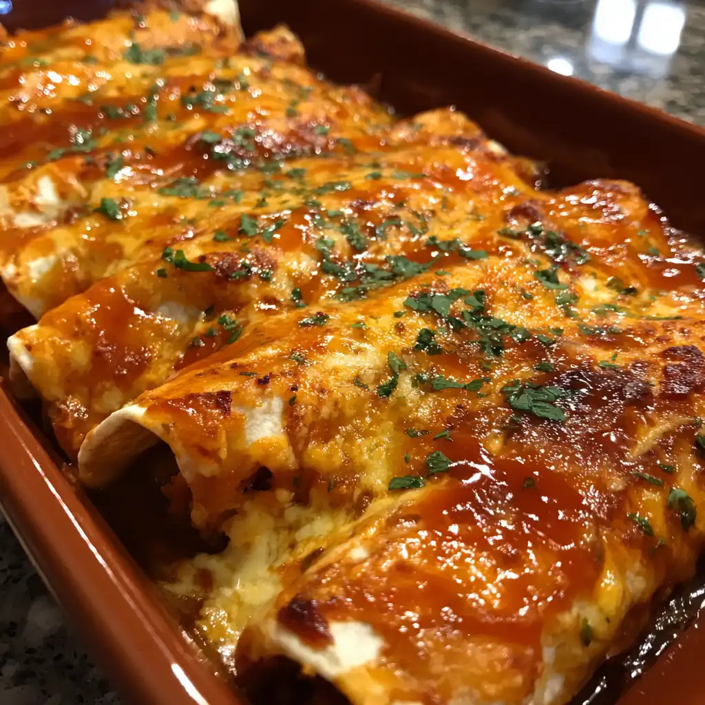 Sweet Potato and Black Bean Enchiladas are a must-try!