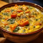 Sweet Potato and Corn Chowder