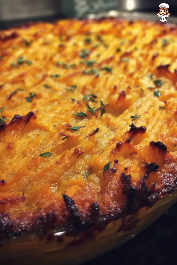 Sweet Potato and Lentil Shepherd’s Pie is a must-try!