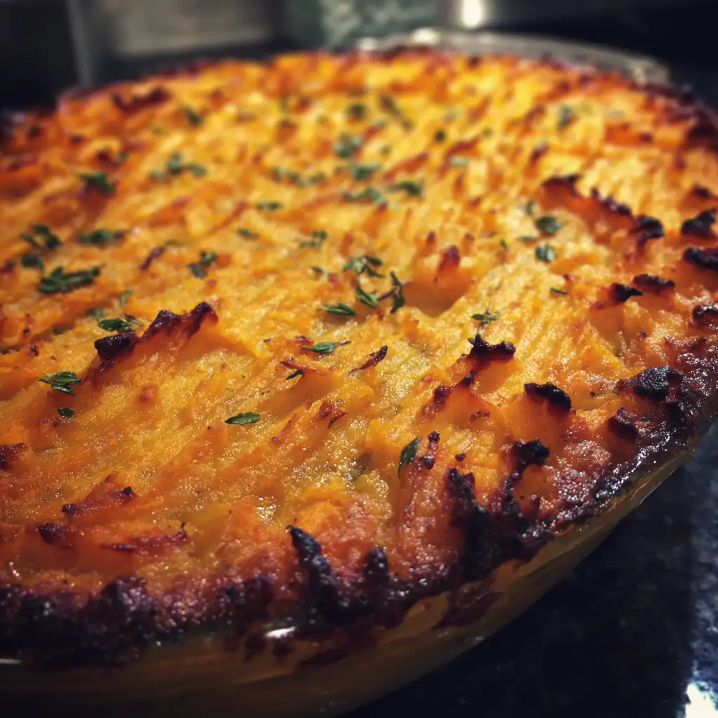 Sweet Potato and Lentil Shepherd’s Pie is a must-try!