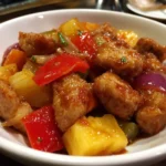 Sweet and sour chicken pineapple recipe that delights!