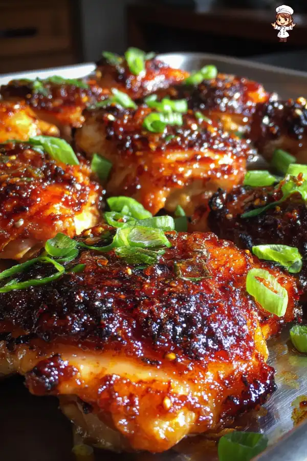 Sweet chili chicken recipe