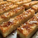 Toasted coconut shortbread cookies are a must-try delight!