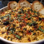 Vegan Italian Veggie Hoagie Dip is a must-try delight!