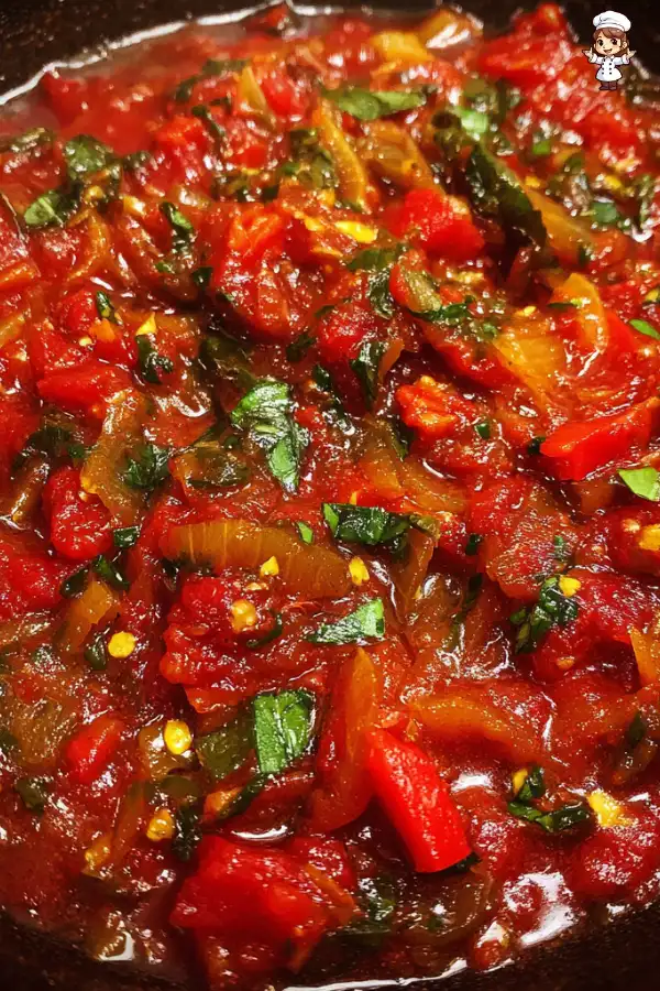 Vegan spaghetti sauce recipe