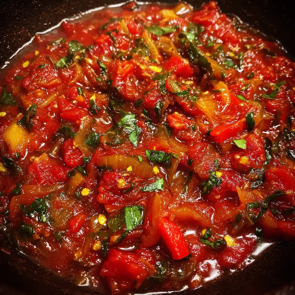 Vegan spaghetti sauce recipe
