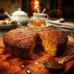 Warm Carrot Cake with Ginger Syrup A Must-Try Delight!