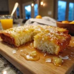 Warm Coconut Pineapple Pudding Recipe