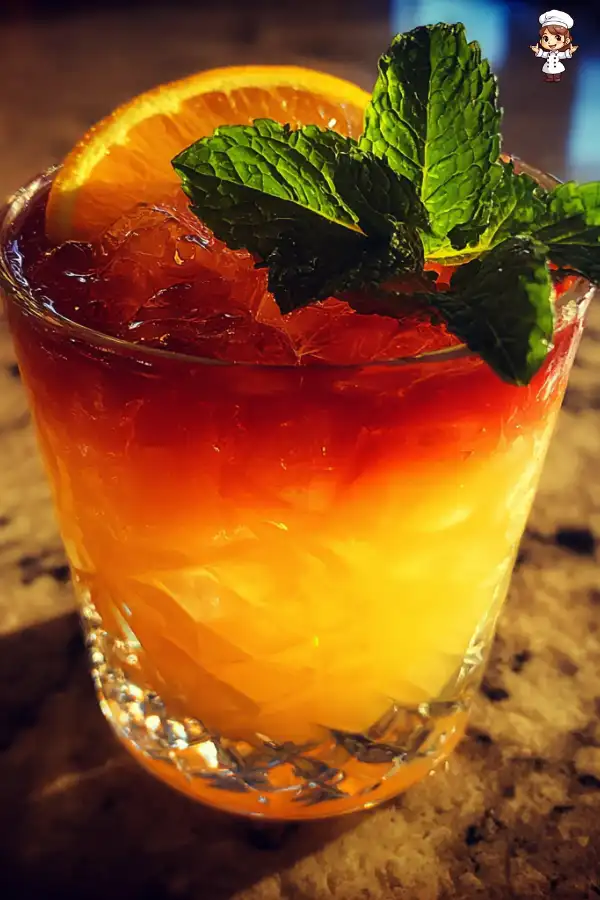 Zombie cocktail recipe
