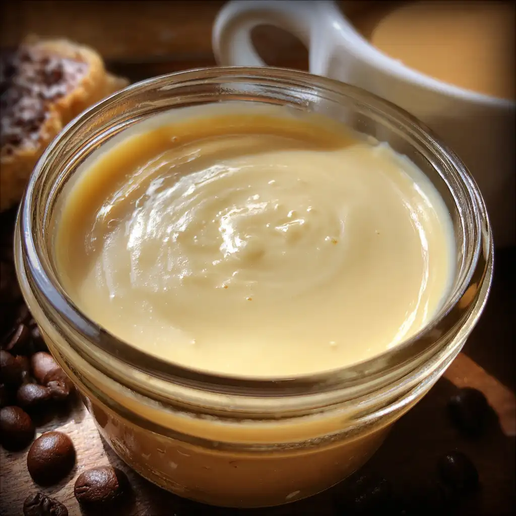 homemade coffee creamer