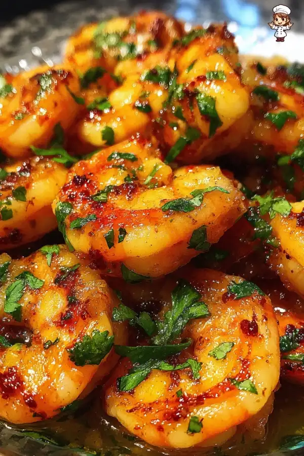 Air fryer Hawaiian garlic shrimp is a must-try dish!