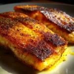 Air fryer frozen fish makes dinner quick and delicious!