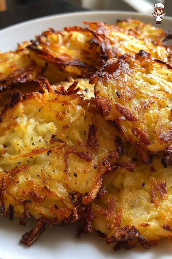 Air fryer hash browns recipe