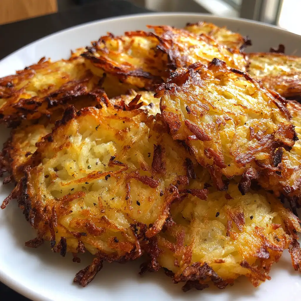 Air fryer hash browns recipe