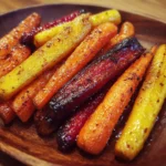 Air fryer roasted carrots