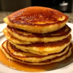 Almond flour pancakes recipe
