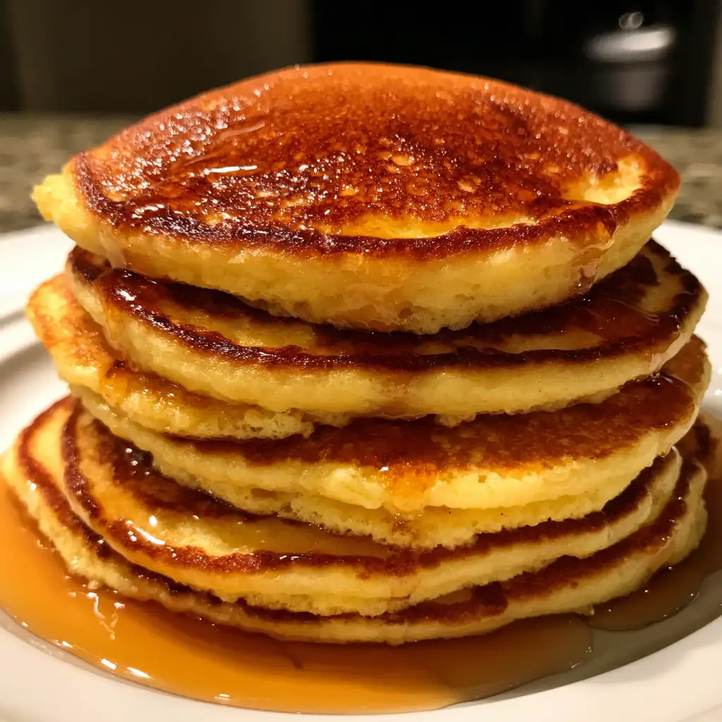 Almond flour pancakes recipe