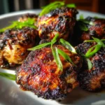 Authentic Caribbean jerk chicken
