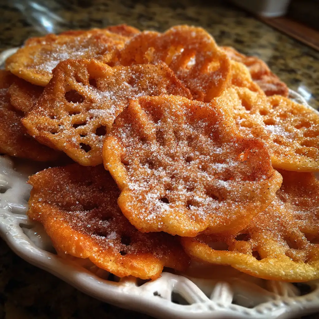 Authentic Mexican buñuelos