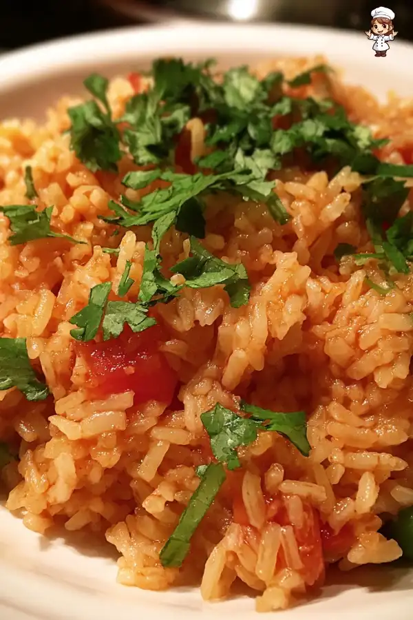 Authentic Mexican rice