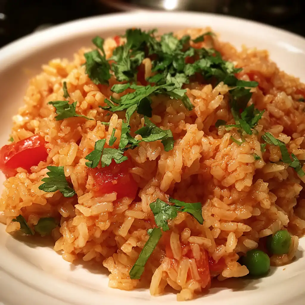 Authentic Mexican rice