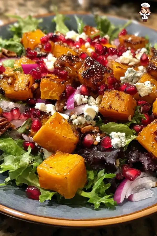 Autumn harvest salad recipe
