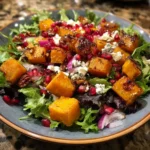 Autumn harvest salad recipe
