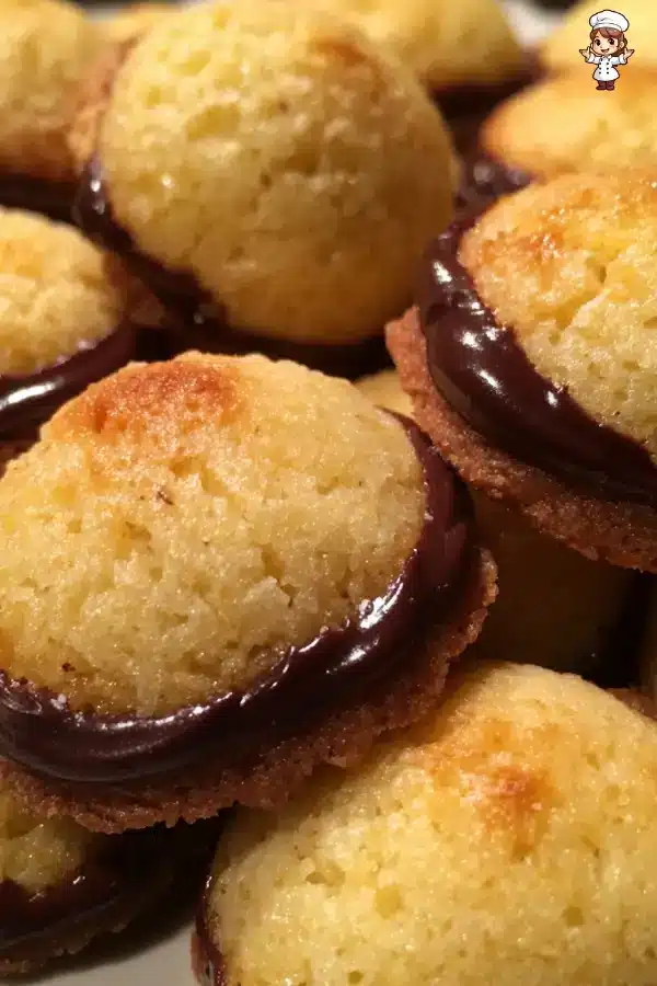 Baci di Dama Italian cookies