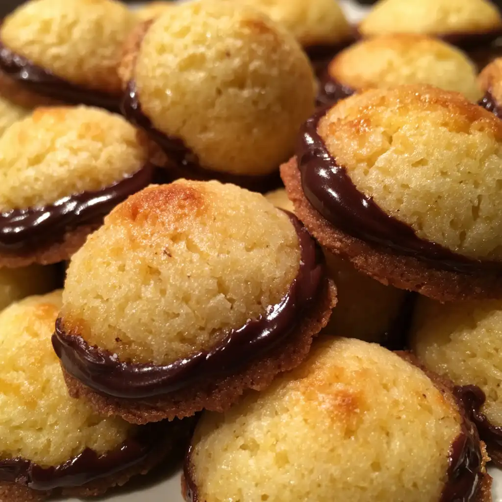Baci di Dama Italian cookies