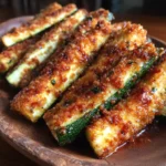 Baked zucchini fries recipe