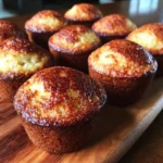Banana bread mini muffins recipe