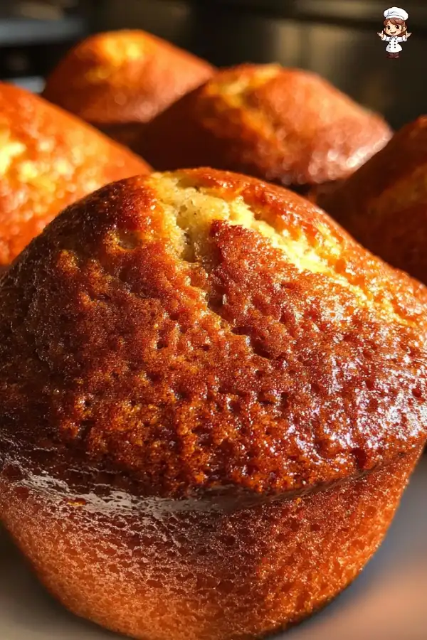 Banana bread muffins recipe