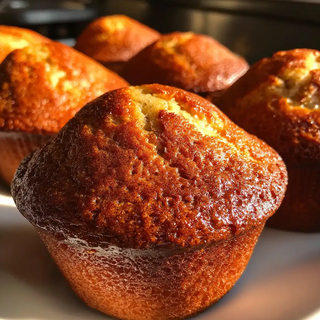 Banana bread muffins recipe