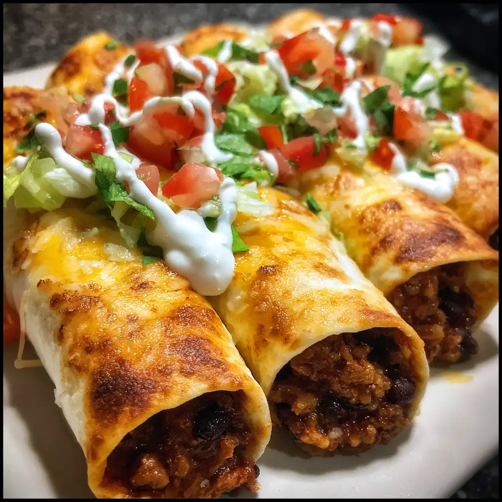 Beef burritos recipe