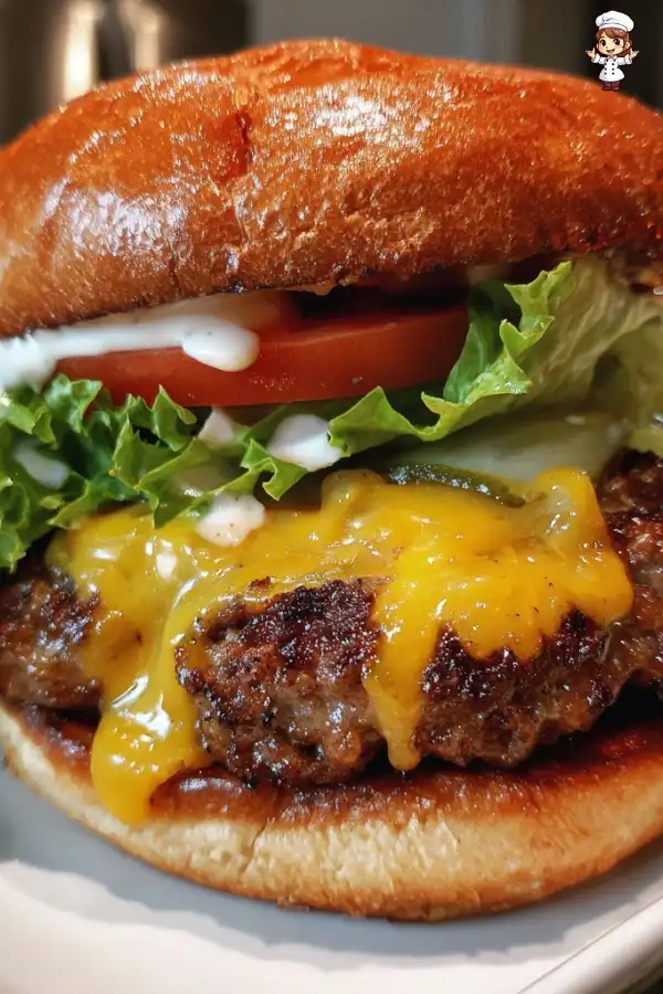 Best burger recipe