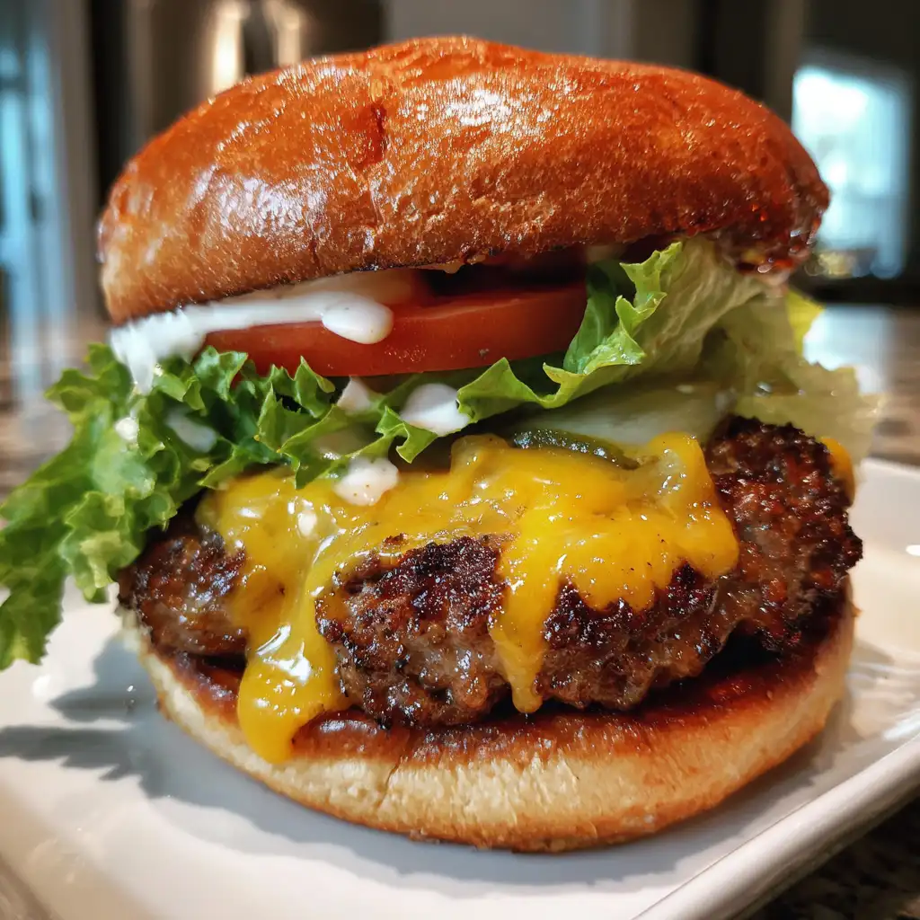 Best burger recipe