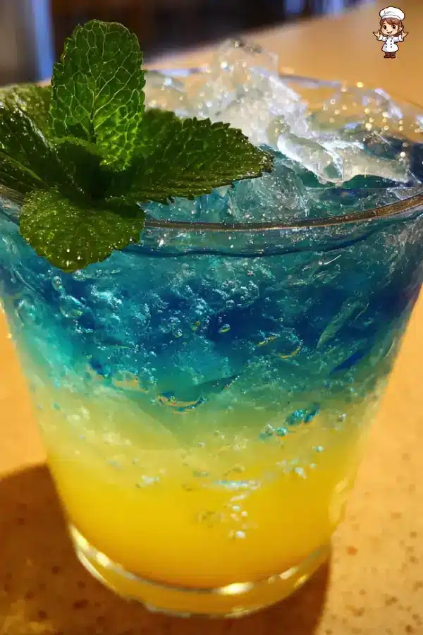 Blue lemonade recipe