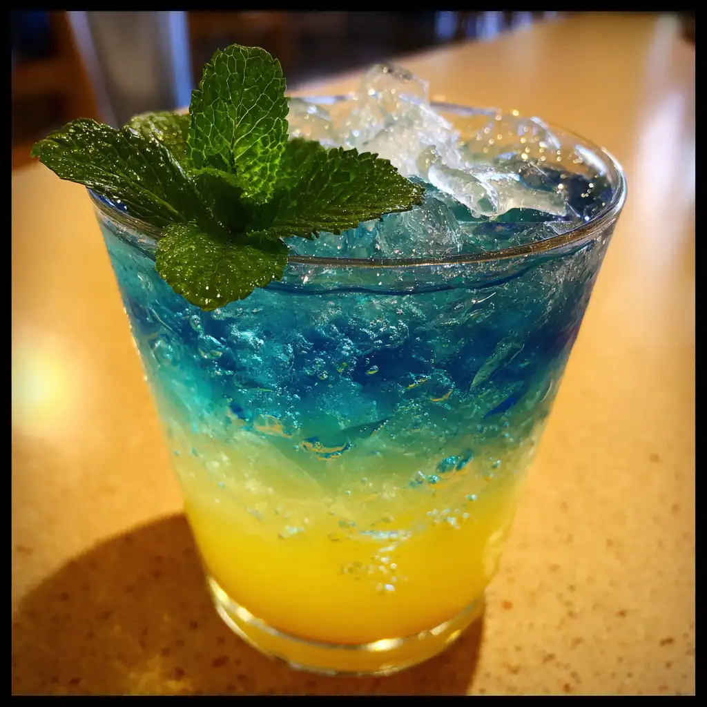 Blue lemonade recipe